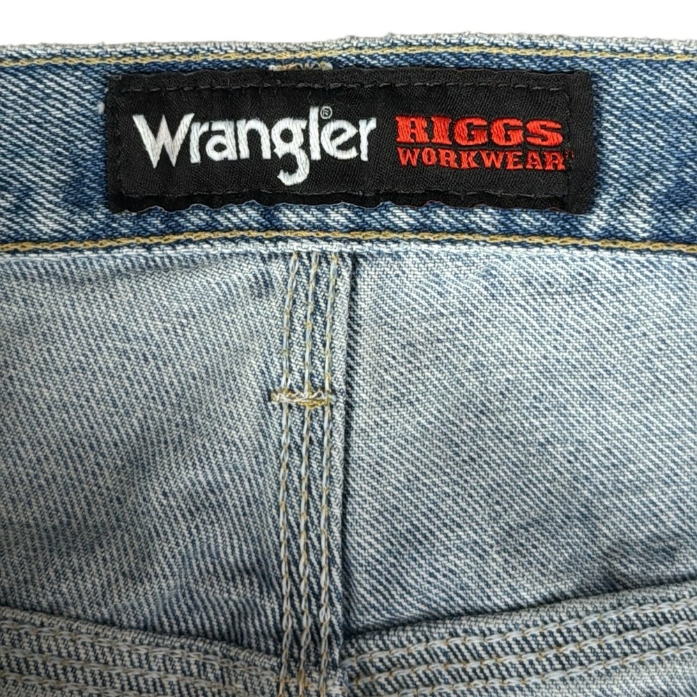 Wrangler RIGGS Durashield Workwear Carpenter Contractor Construction Jeans 42x30 - Picture 11 of 12